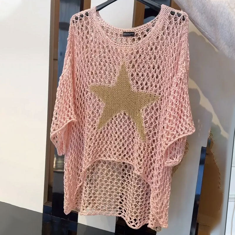 WW | Sternenstricktop