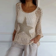 WW | Sternenstricktop