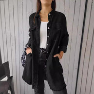 WW | Oversized Denim Hemd