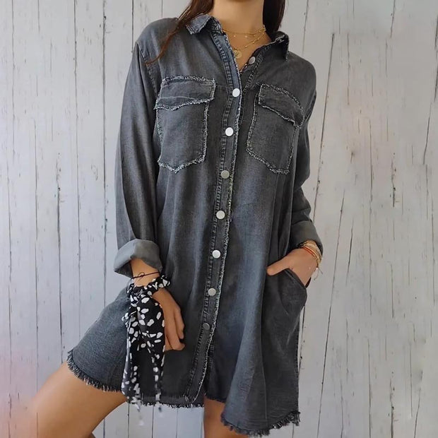 WW | Oversized Jeanshemd