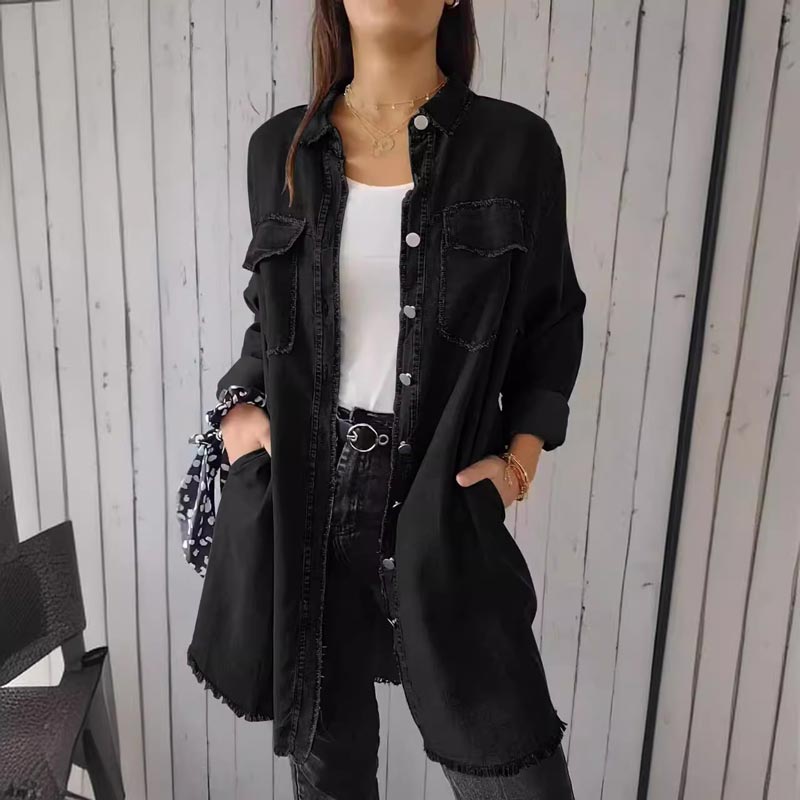 WW | Oversized Jeanshemd