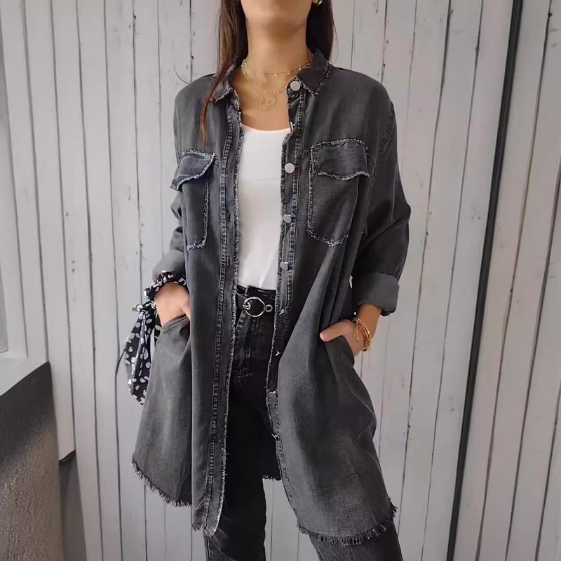 WW | Oversized Jeanshemd