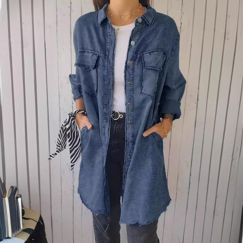 WW | Oversized Jeanshemd