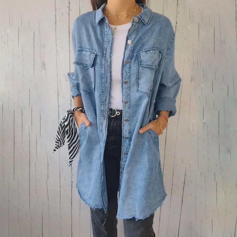 WW | Oversized Jeanshemd