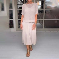 Irma™ Zweiteiliges Sommerkleid-Set