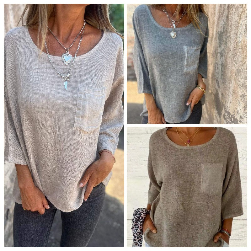 WW | Lässig Bequeme T-Shirt