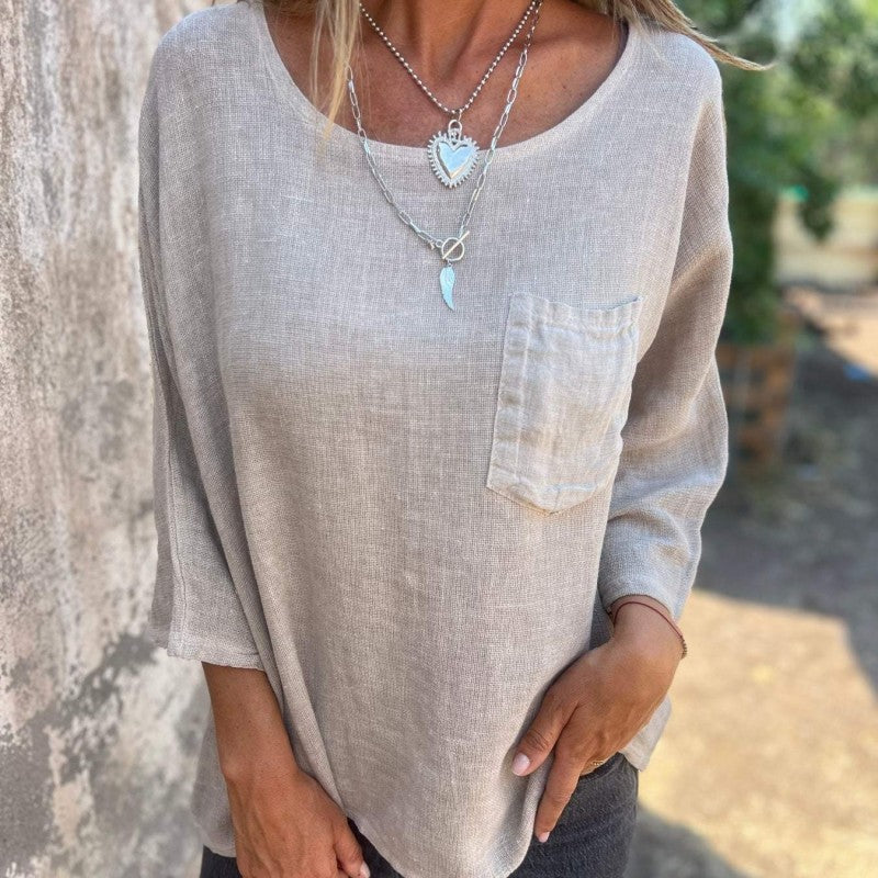 WW | Lässig Bequeme T-Shirt