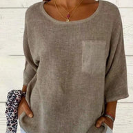 WW | Lässig Bequeme T-Shirt