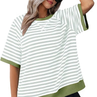WW | Casua Gestreiftes T-Shirt