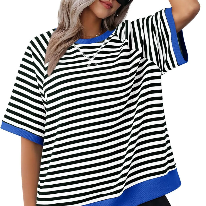 WW | Casua Gestreiftes T-Shirt
