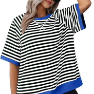 WW | Casua Gestreiftes T-Shirt