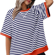WW | Casua Gestreiftes T-Shirt