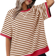 WW | Casua Gestreiftes T-Shirt