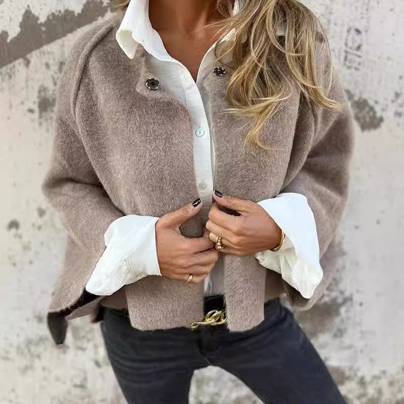 WW | Kurze Jacke aus Kaschmir