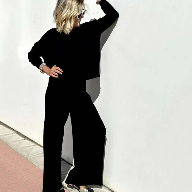 W&W Mode | Elegantes Zweiteiliges Satz Für Frauen