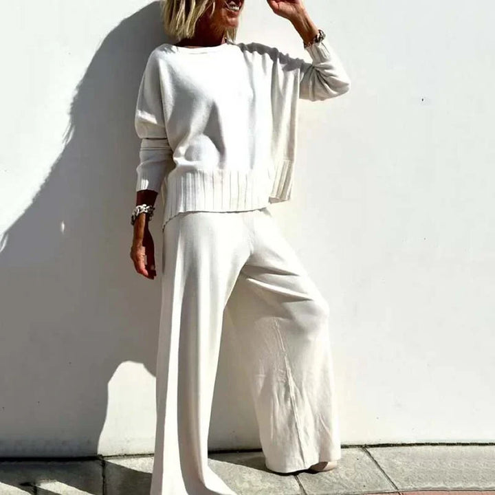 W&W Mode | Elegantes Zweiteiliges Satz Für Frauen