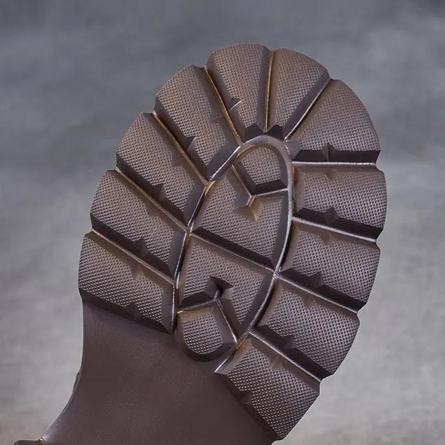 W&W Mode | Stylische Orthopädische Lederstiefel