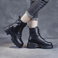 WW | Stylische Orthopädische Lederstiefel