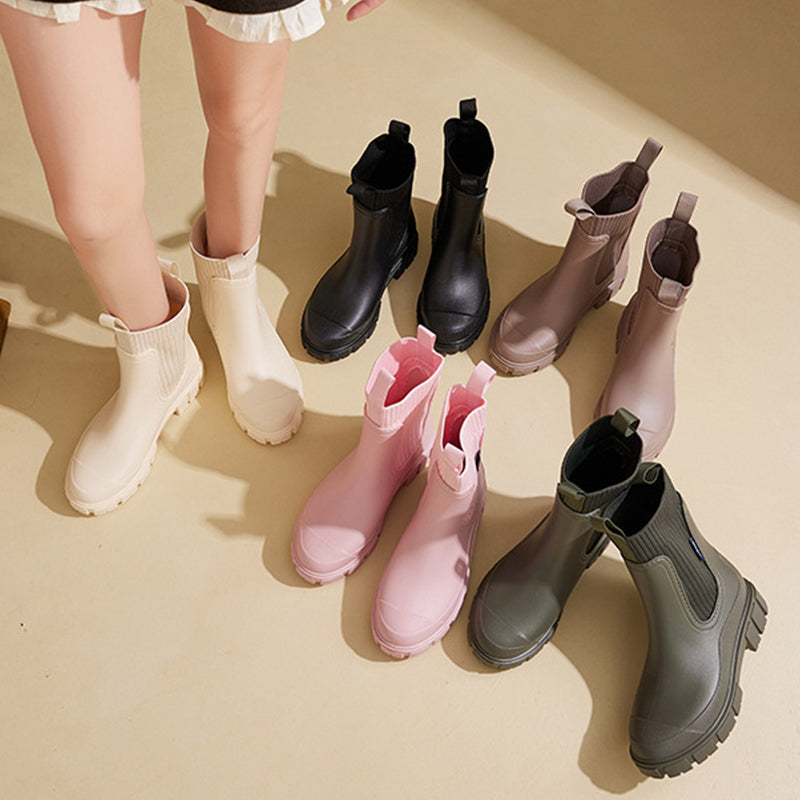W&W Mode | Wasserdichte Stiefel