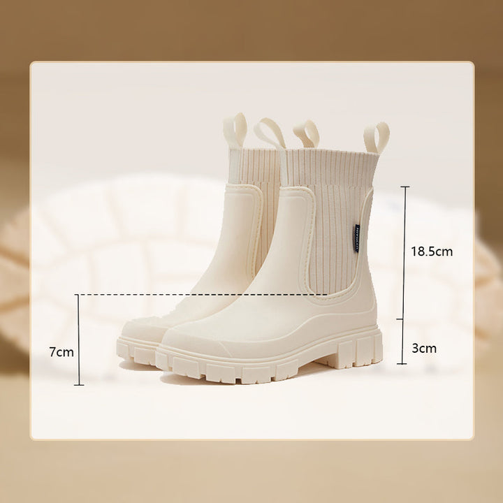 W&W Mode | Wasserdichte Stiefel