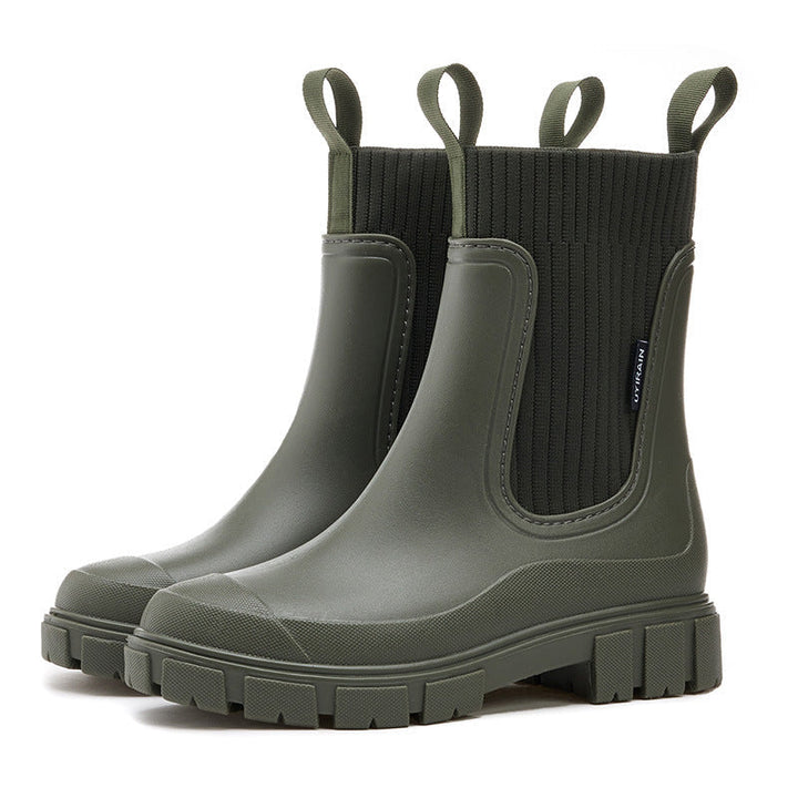 W&W Mode | Wasserdichte Stiefel