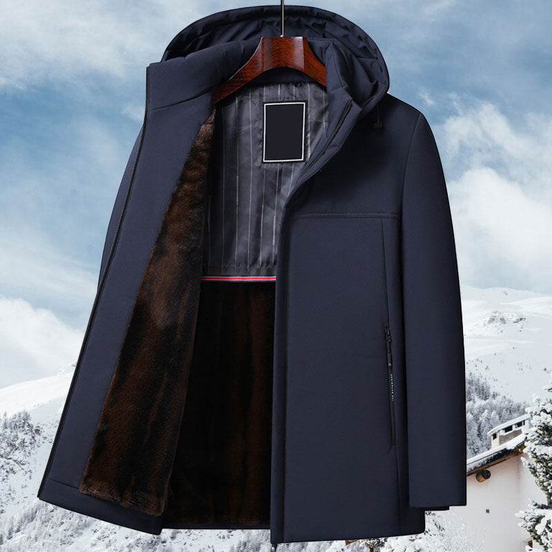 WW | Stilvoller, Dicker Parka Mit Kapuze