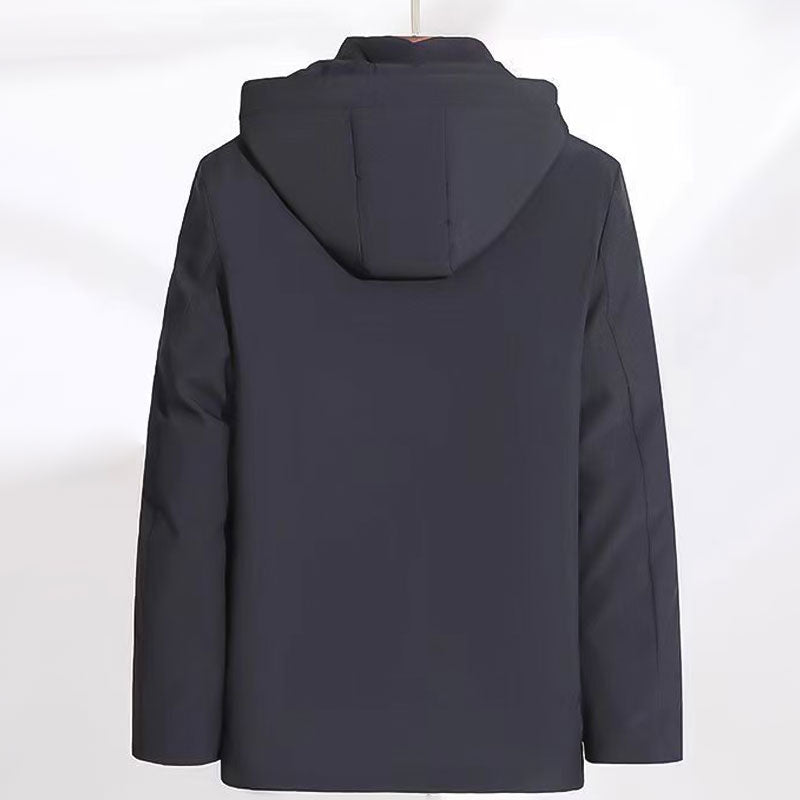 WW | Stilvoller, Dicker Parka Mit Kapuze