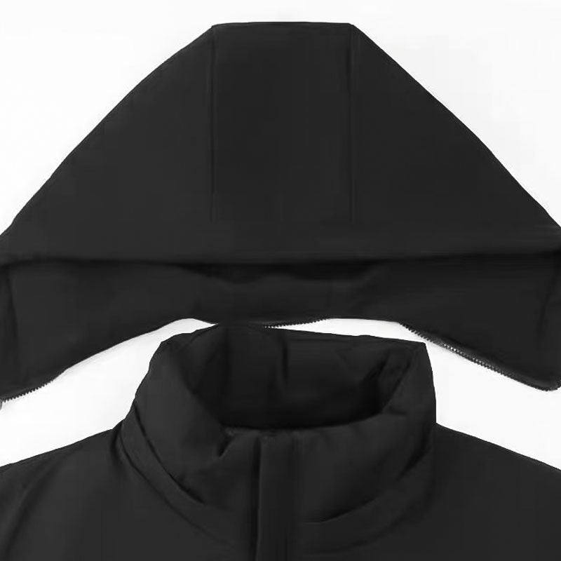 WW | Stilvoller, Dicker Parka Mit Kapuze