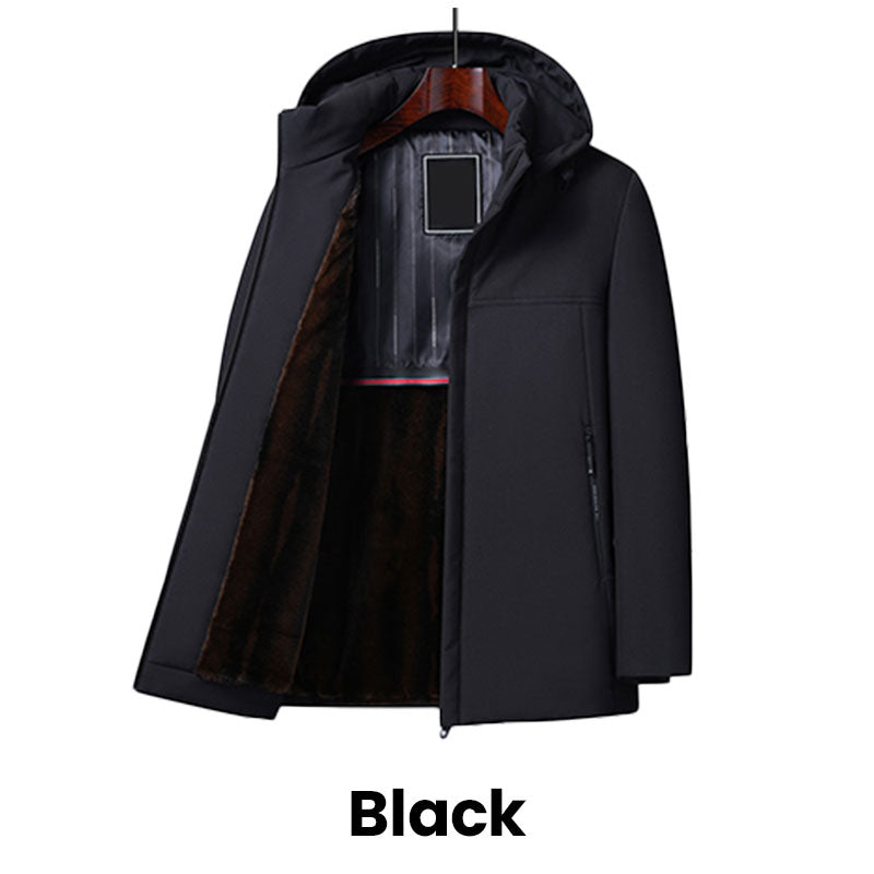 WW | Stilvoller, Dicker Parka Mit Kapuze