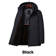WW | Stilvoller, Dicker Parka Mit Kapuze
