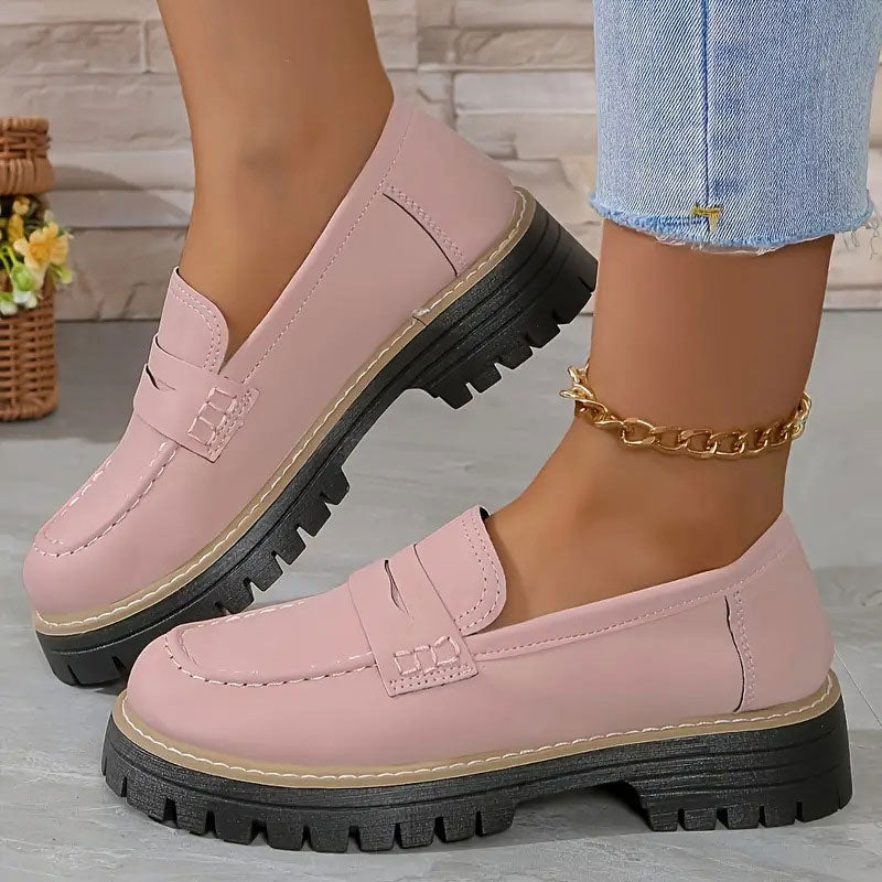 WW | Damenschuhe Mit Plateausohle