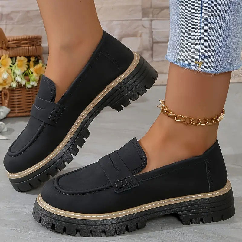 WW | Damenschuhe Mit Plateausohle