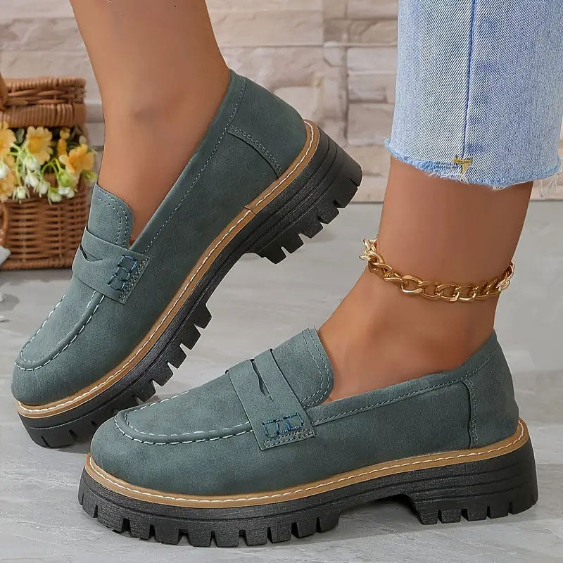 WW | Damenschuhe Mit Plateausohle