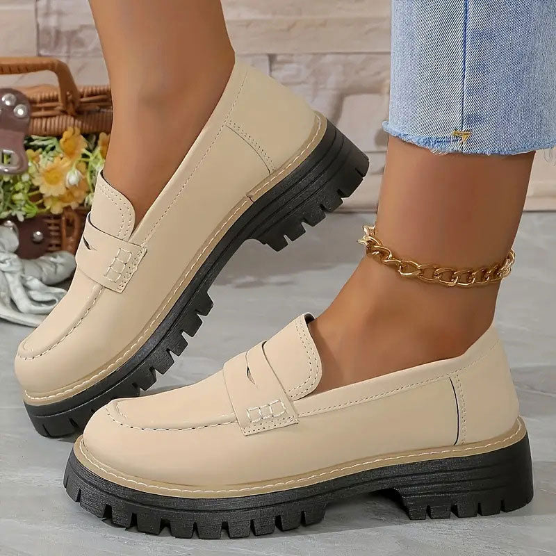 WW | Damenschuhe Mit Plateausohle