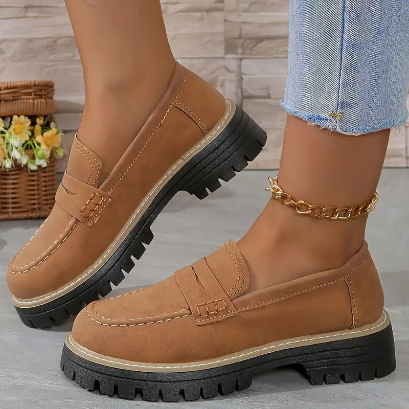 WW | Damenschuhe Mit Plateausohle