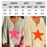 WW | V-Ausschnitt Strickpullover