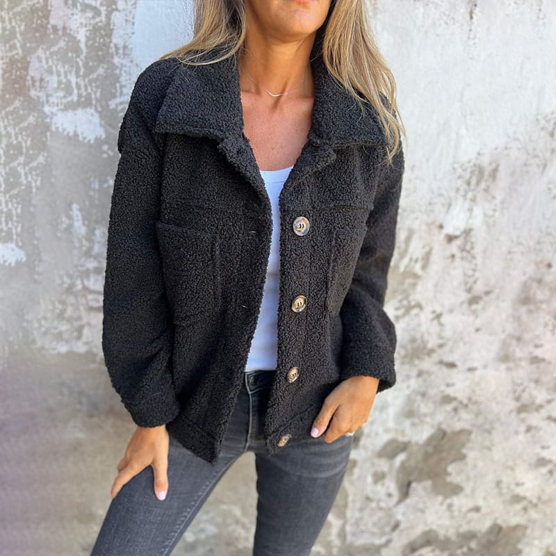 WW | Warme Kurze Frühlingsjacke
