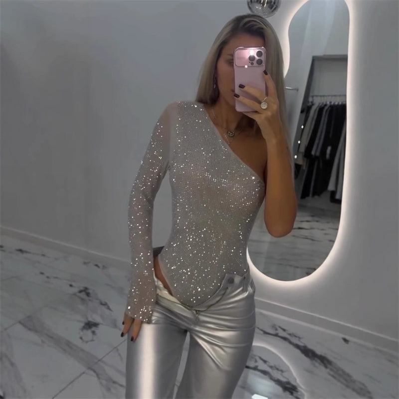 WW | Eleganter Bodysuit Für Damenmode