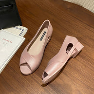 WW | Cut Out Komfort Heels