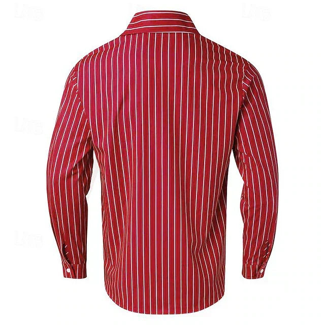 CHIC - Elegantes Gestreiftes Hemd