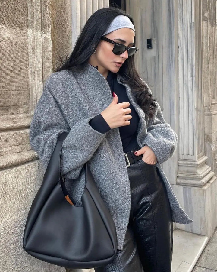 W&W Mode - Chic Wolljacke