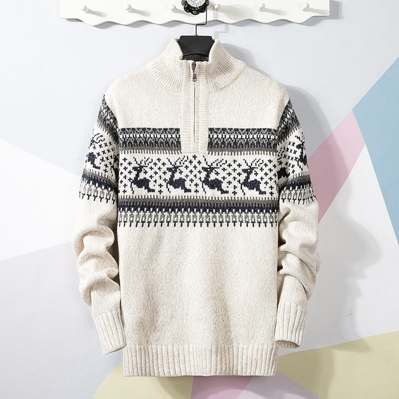 mit halbem Reißverschluss - Munro