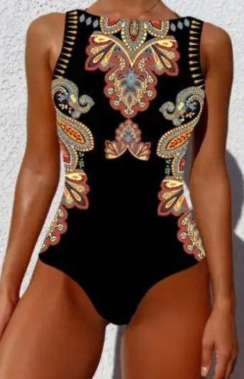 WW | Sport Badeanzug mit Rücken