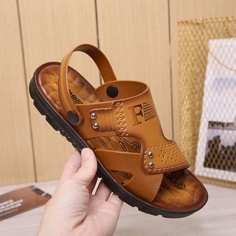 W&W Mode | Sandalen Für Herren Klassisch & Bequem