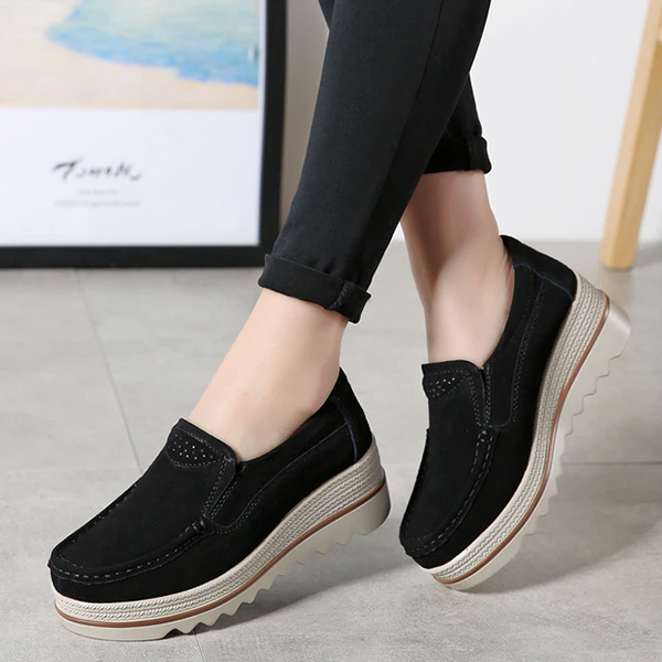 W&W - Orthopädisch Lederschuhe für Frauen