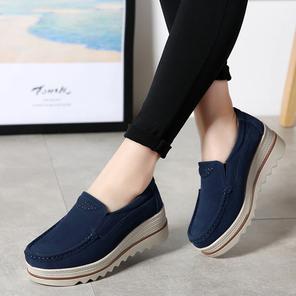 W&W Mode - Orthopädisch Lederschuhe für Frauen