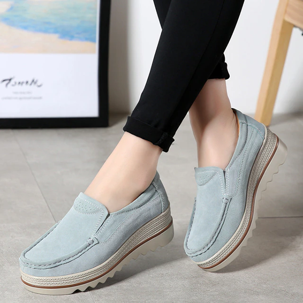 W&W Mode - Orthopädisch Lederschuhe für Frauen