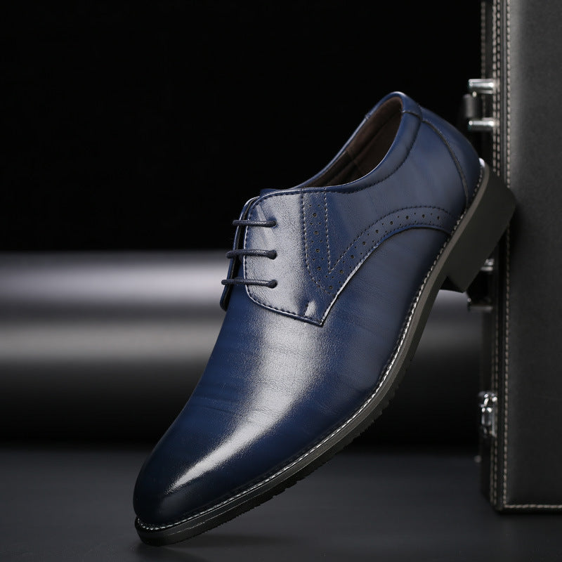WW | Herren Schnürschuhe Mit Brogue Details
