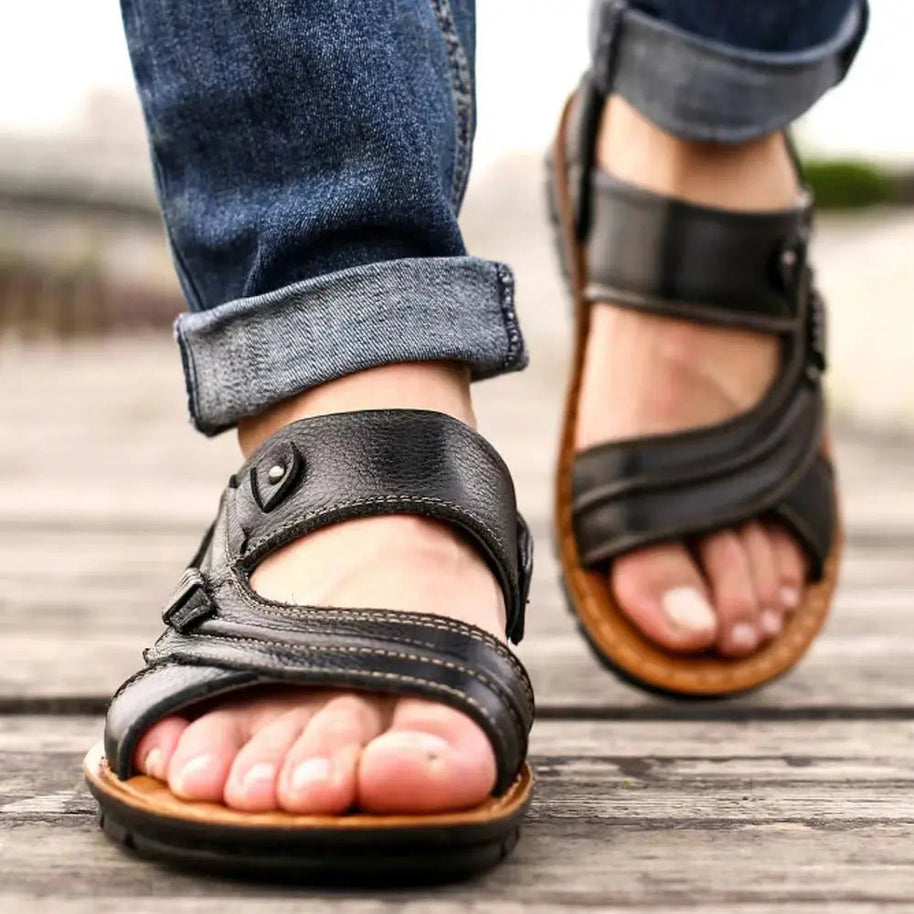 WW | Sandalen Aus Echtem Leder