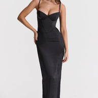WW | Korsett Maxi Kleid